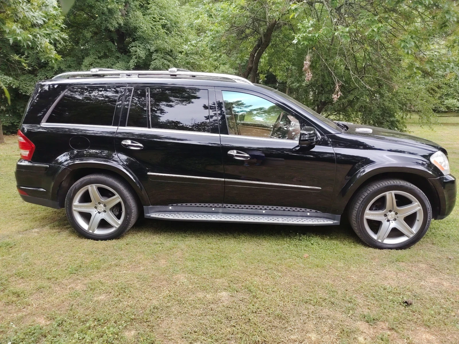 Mercedes-Benz GL 550, снимка 7 - Автомобили и джипове - 54727282