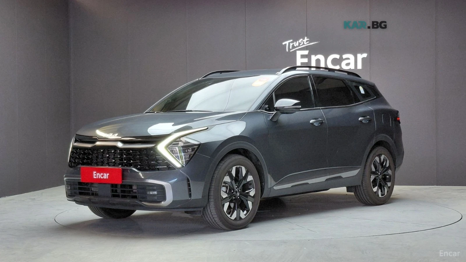 Kia Sportage 5TH GENERATION/SIGNATURE GRAVITY