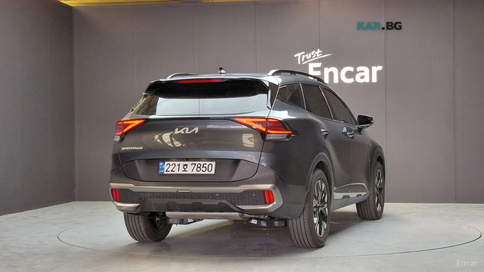 Kia Sportage 5TH GENERATION/SIGNATURE GRAVITY, снимка 4 - Автомобили и джипове - 54870367