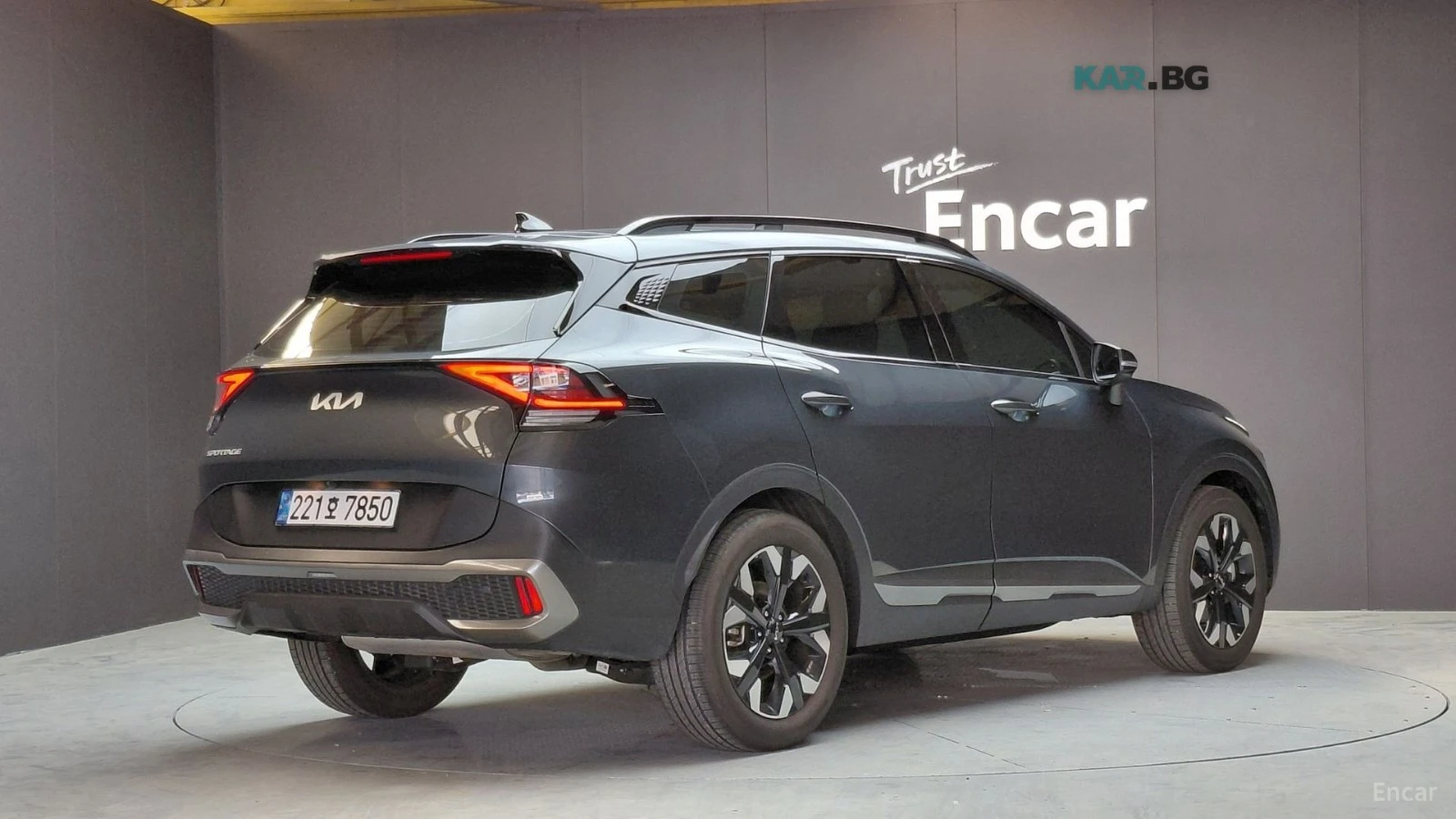 Kia Sportage 5TH GENERATION/SIGNATURE GRAVITY, снимка 3 - Автомобили и джипове - 54870367