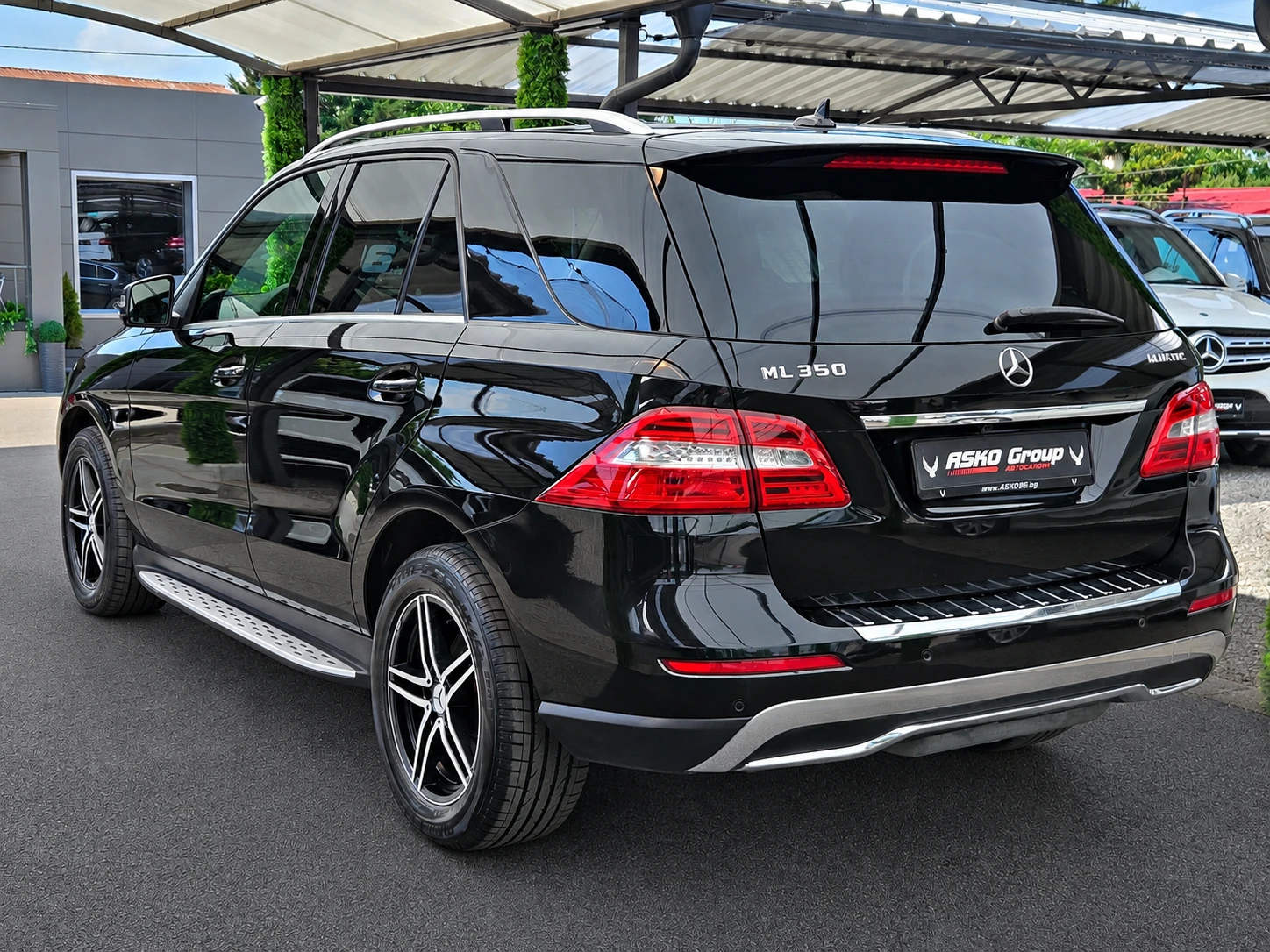 Mercedes-Benz ML 350 AMG/GERMANY/CAMERA/�������/�������/DSR/AUTO H/LIZI | Mobile.bg � ����������� 8