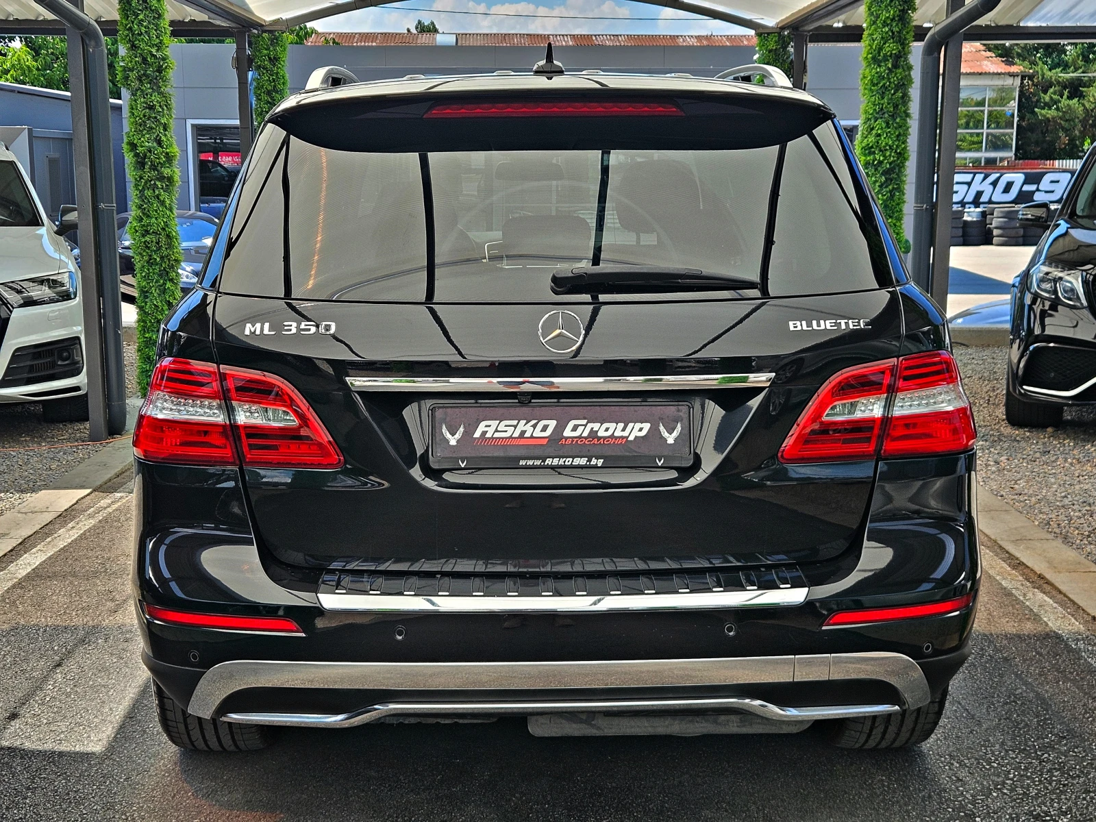 Mercedes-Benz ML 350 AMG/GERMANY/CAMERA/ПОДГРЕВ/АМБИЕНТ/DSR/AUTO H/LIZI, снимка 6 - Автомобили и джипове - 55057437
