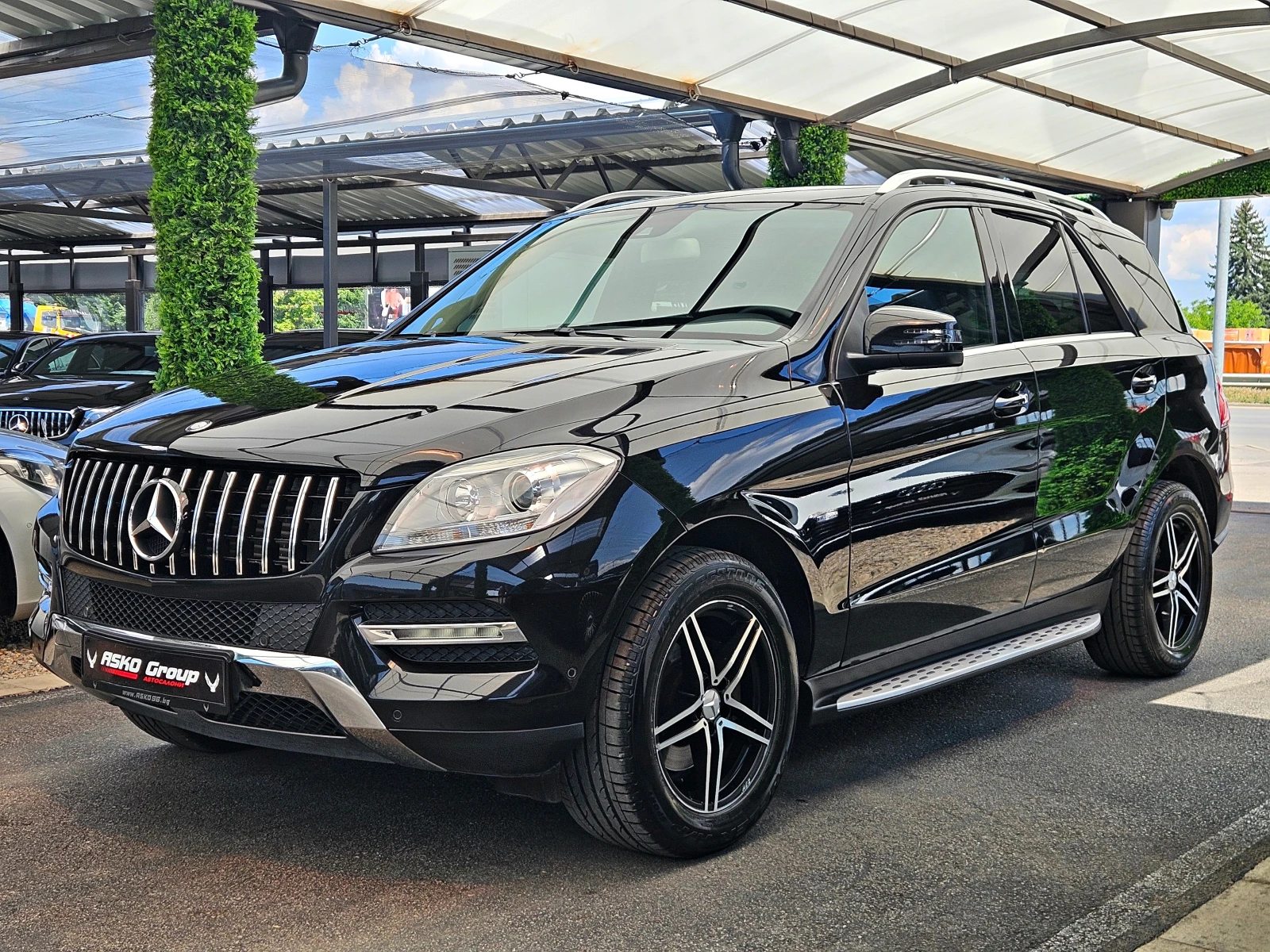 Mercedes-Benz ML 350 AMG/GERMANY/CAMERA/ПОДГРЕВ/АМБИЕНТ/DSR/AUTO H/LIZI