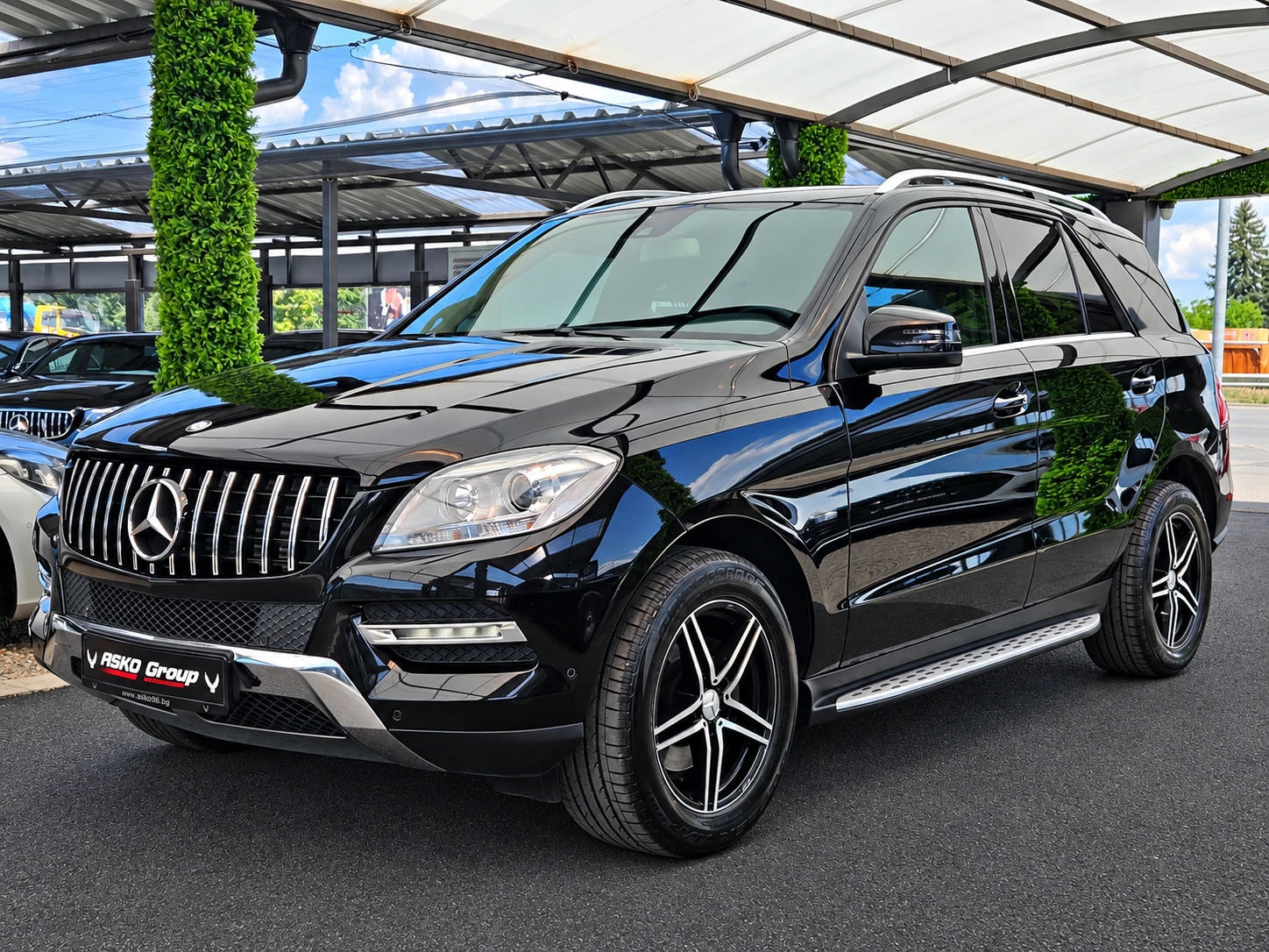 Mercedes-Benz ML 350 AMG/GERMANY/CAMERA/ПОДГРЕВ/АМБИЕНТ/DSR/AUTO H/LIZI