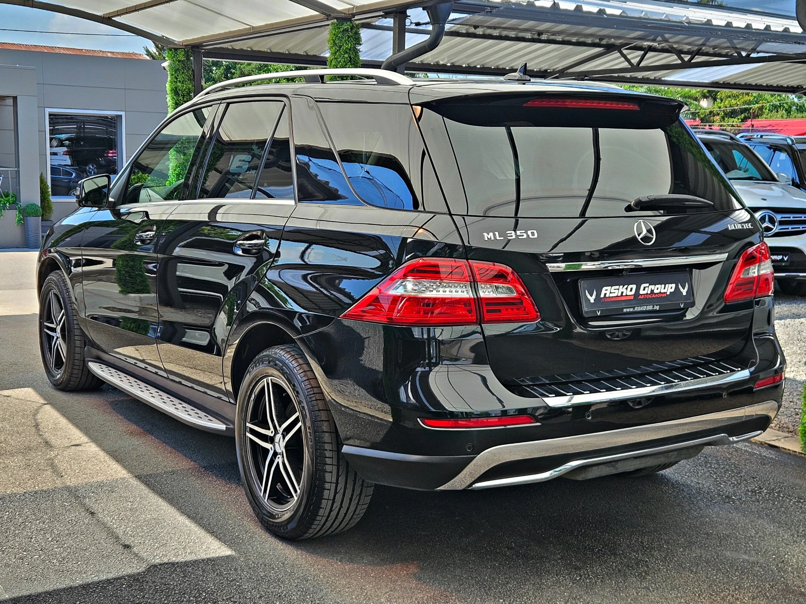 Mercedes-Benz ML 350 AMG/GERMANY/CAMERA/ПОДГРЕВ/АМБИЕНТ/DSR/AUTO H/LIZI, снимка 7 - Автомобили и джипове - 55057437