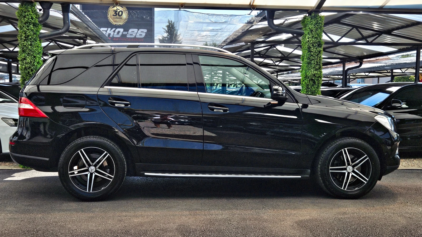 Mercedes-Benz ML 350 AMG/GERMANY/CAMERA/ПОДГРЕВ/АМБИЕНТ/DSR/AUTO H/LIZI, снимка 4 - Автомобили и джипове - 55057437