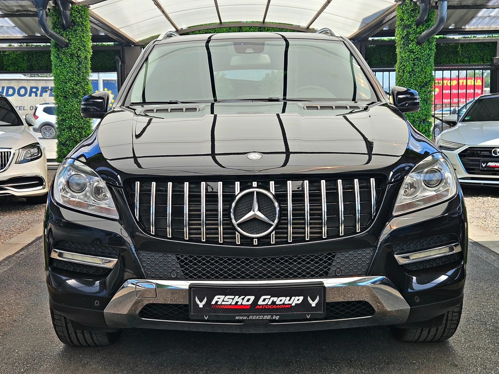 Mercedes-Benz ML 350 AMG/GERMANY/CAMERA/ПОДГРЕВ/АМБИЕНТ/DSR/AUTO H/LIZI, снимка 2 - Автомобили и джипове - 55057437