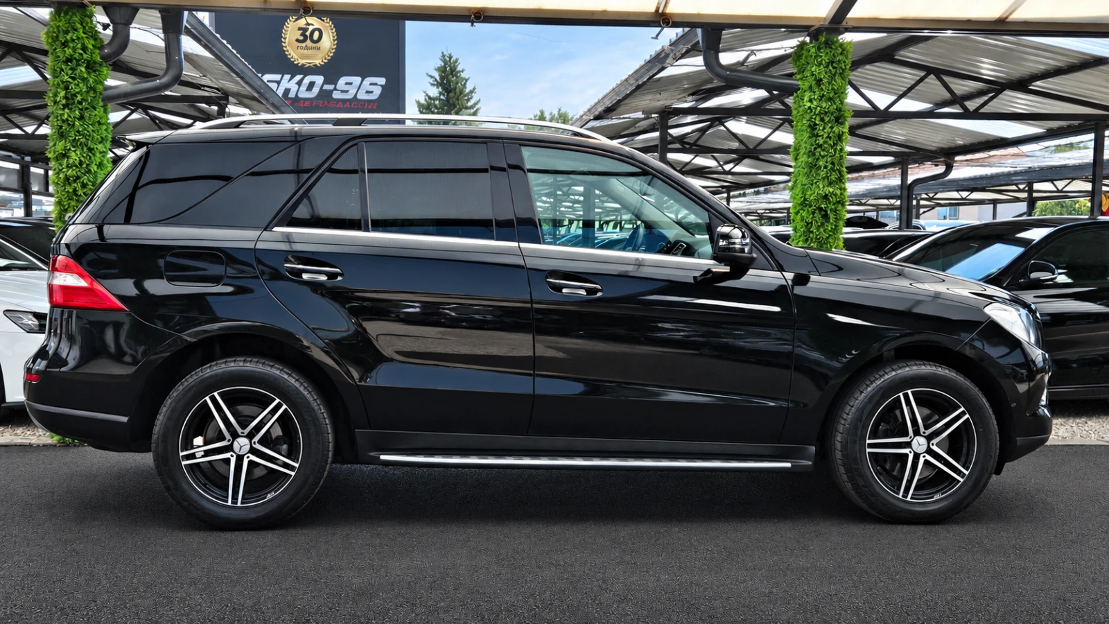 Mercedes-Benz ML 350 AMG/GERMANY/CAMERA/�������/�������/DSR/AUTO H/LIZI | Mobile.bg � ����������� 4