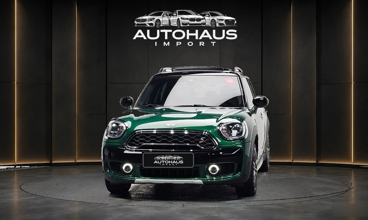 Mini Countryman Cooper SD ALL4* Pano* HUD* Подгрев* Камера* , снимка 2 - Автомобили и джипове - 55772529