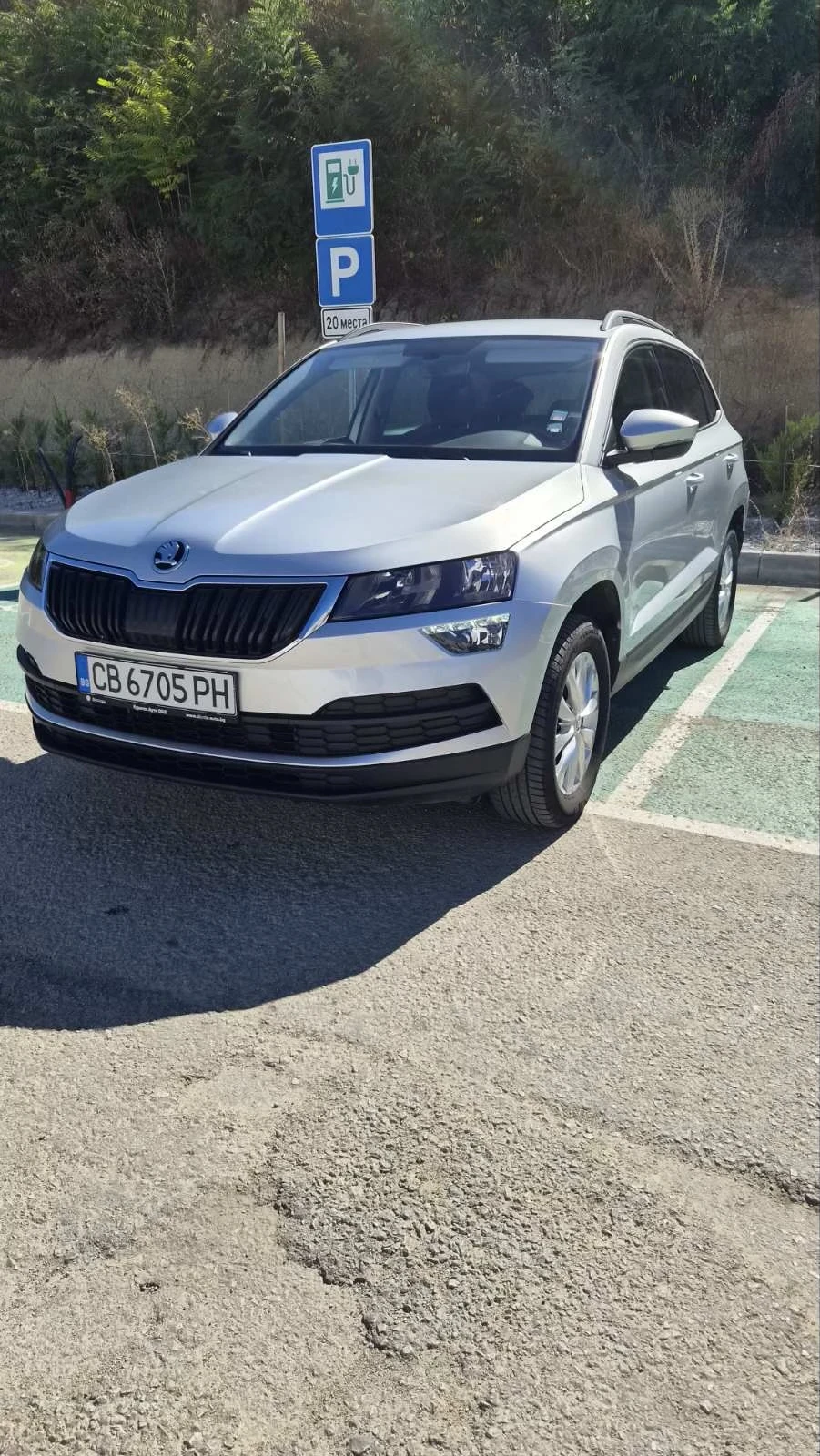 Skoda Karoq Автоматик , ПЪЛНА СЕРВИЗНА ИСТОРИЯ, снимка 5 - Автомобили и джипове - 55974693
