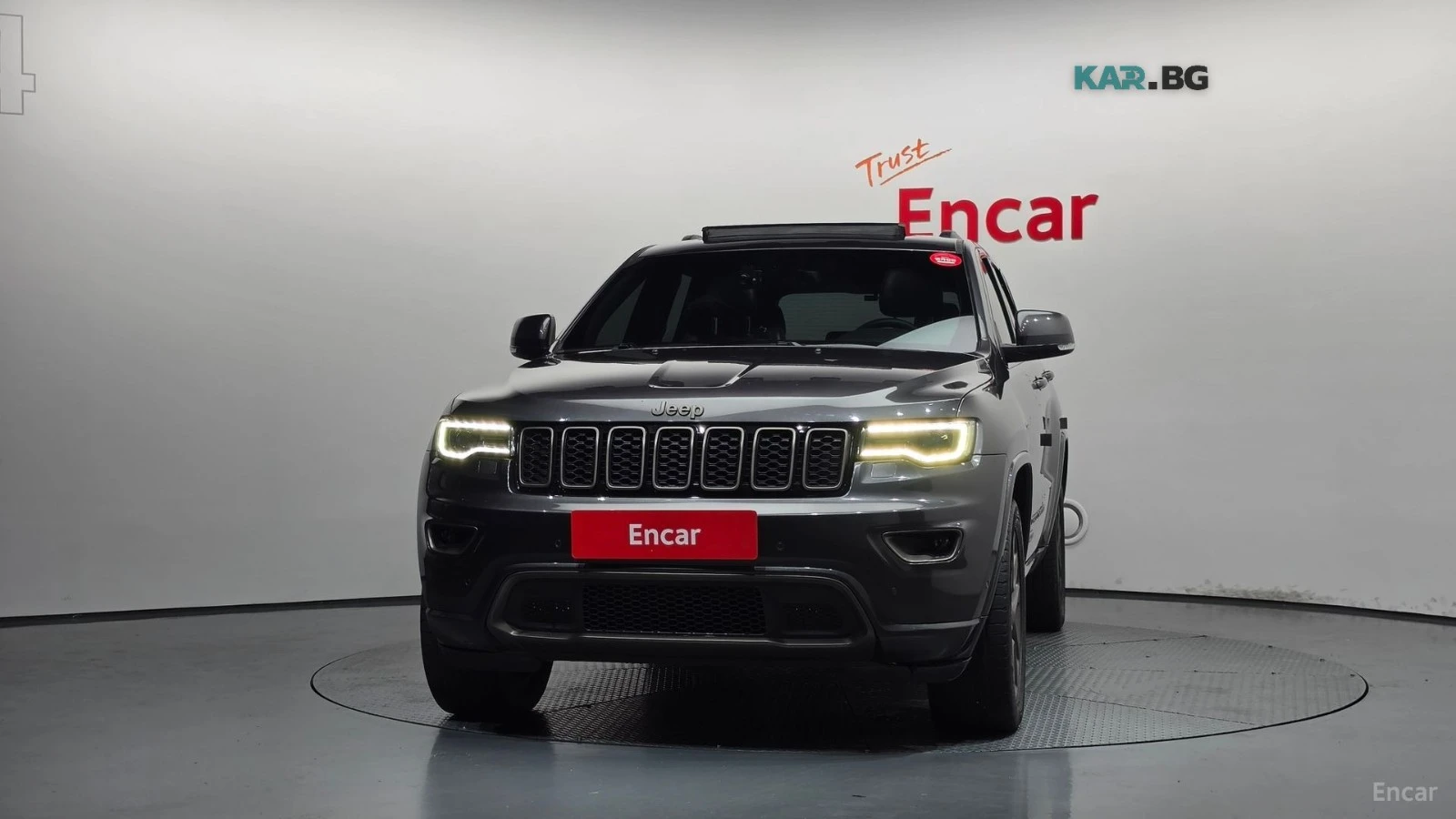 Jeep Grand cherokee 75TH ANNIVERSARY EDITION* ОБДУХ* PANO* ПРУЖИНИ* 
