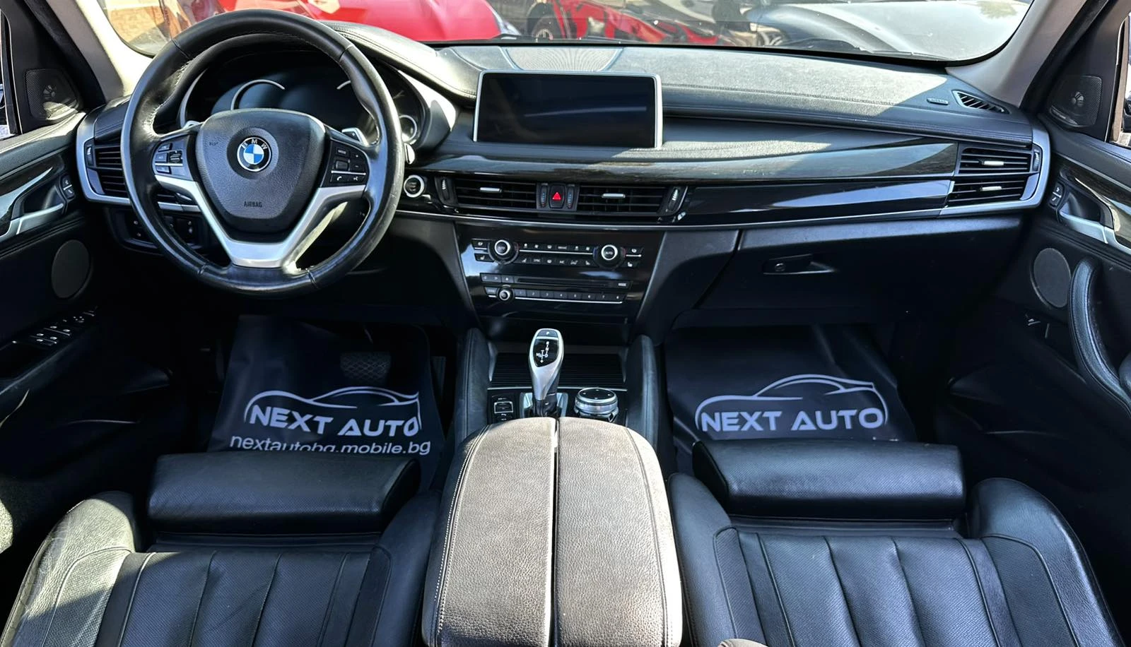 BMW X6 3.0D 313HP SOFT CLOSE H/K HUD 360' ОБДУХВАНЕ, снимка 10 - Автомобили и джипове - 56119549