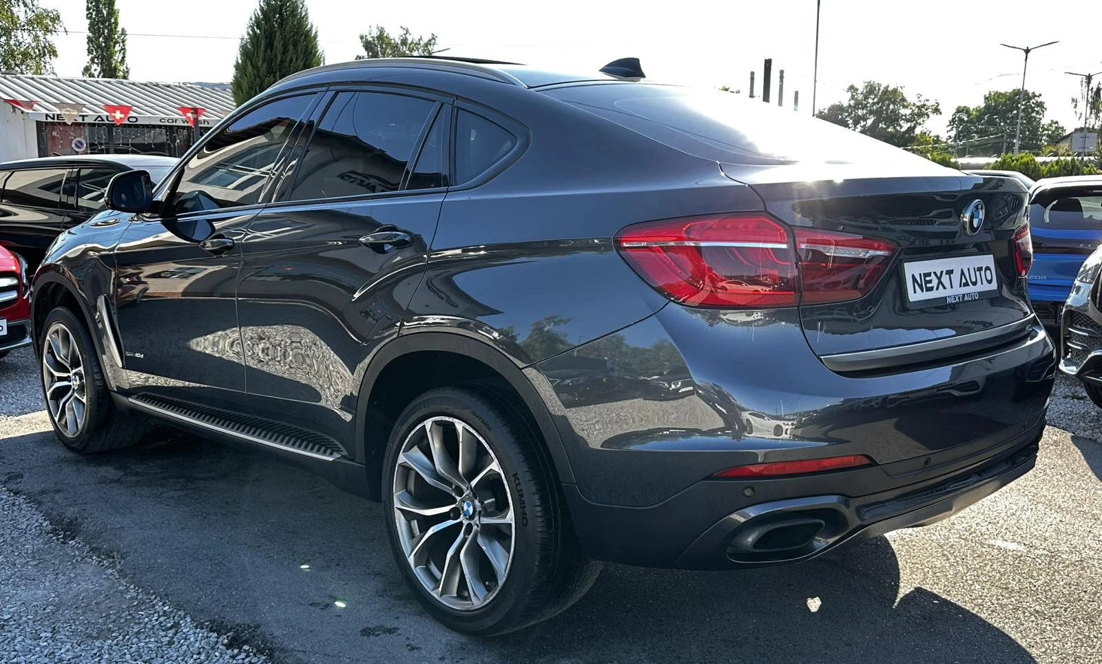 BMW X6 3.0D 313HP SOFT CLOSE H/K HUD 360' ОБДУХВАНЕ, снимка 7 - Автомобили и джипове - 56119549