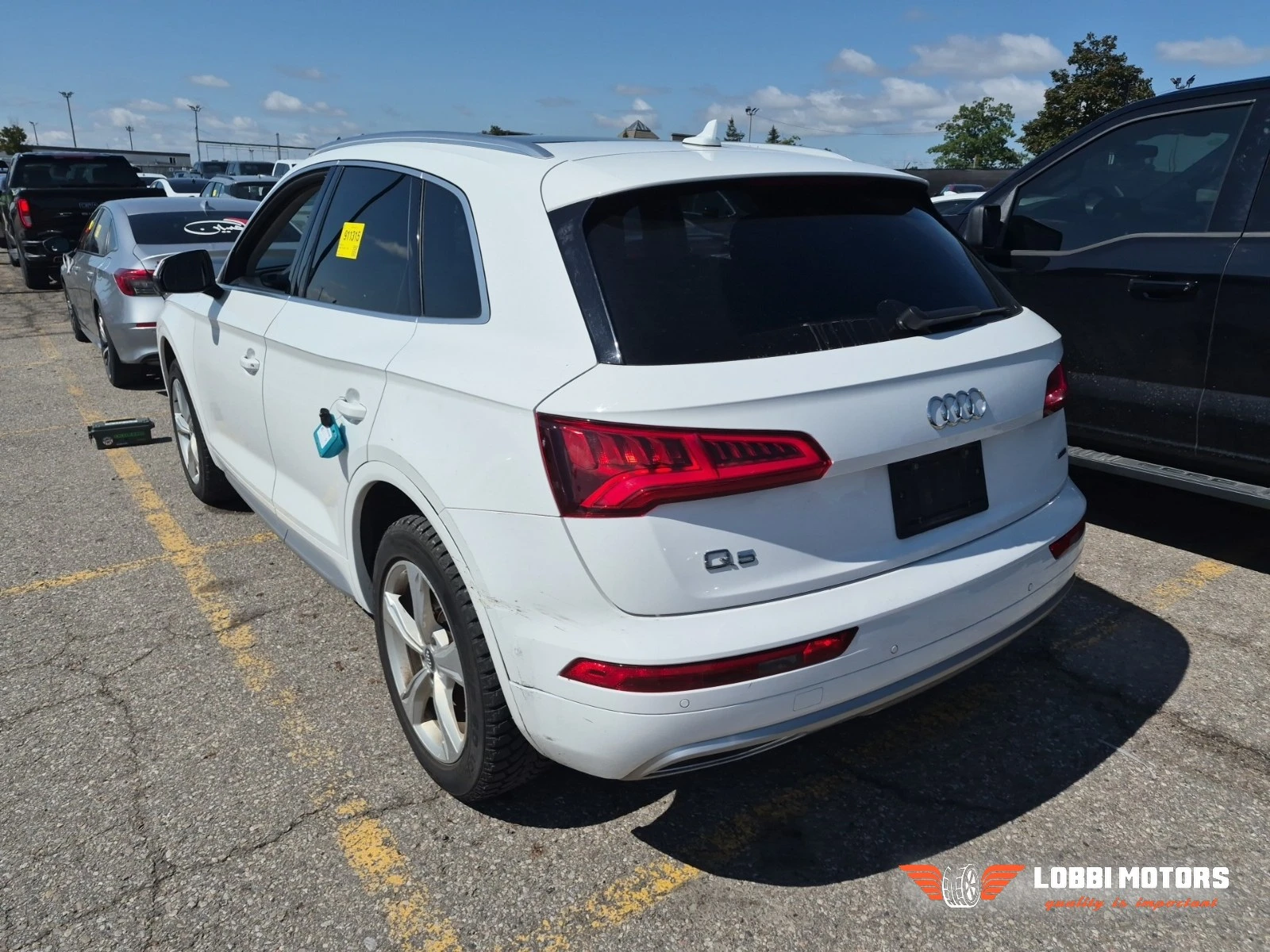 Audi Q5, снимка 4 - Автомобили и джипове - 56128874