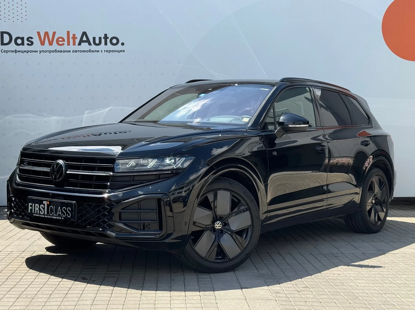 VW Touareg
