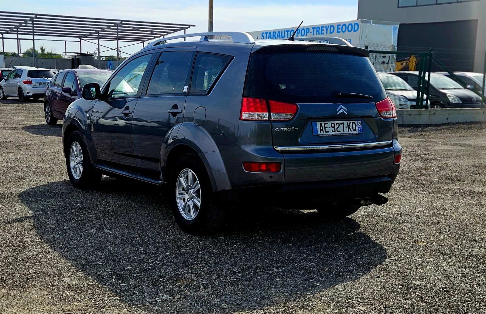 Citroen C-Crosser 2, 2 HDI 6+ 1 | Mobile.bg � ����������� 7
