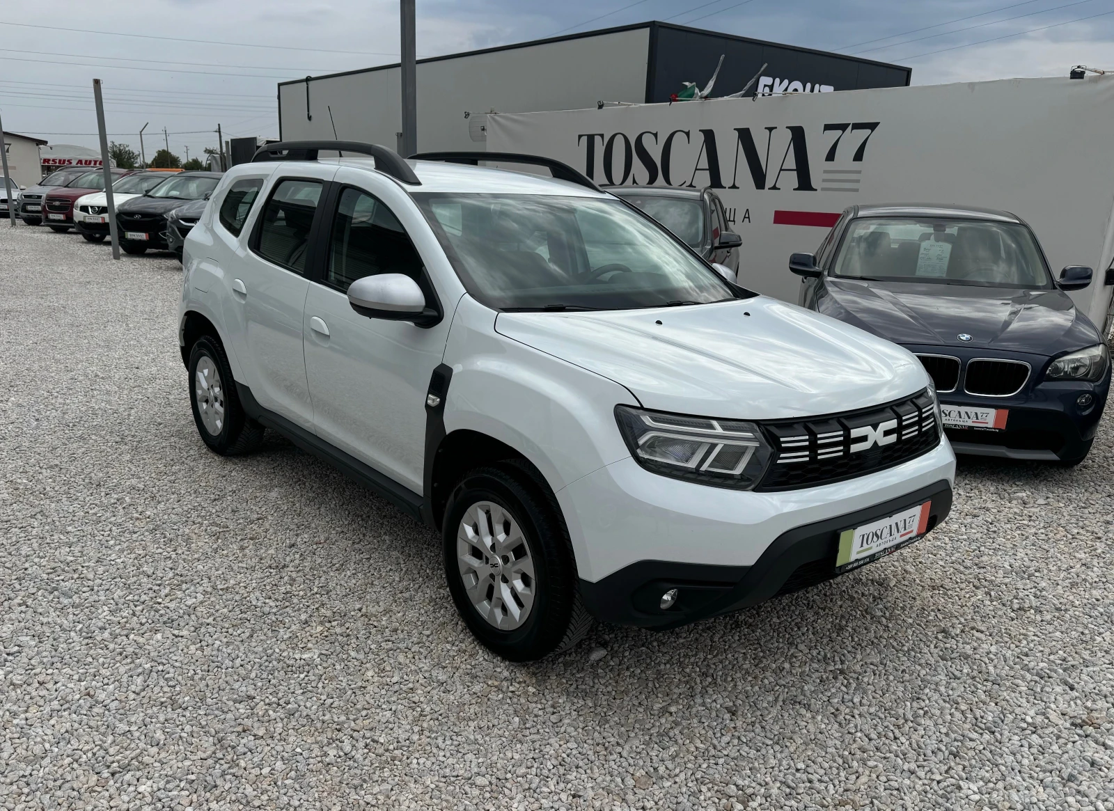 Dacia Duster 1.5dci* 116k.c* Лизинг * 