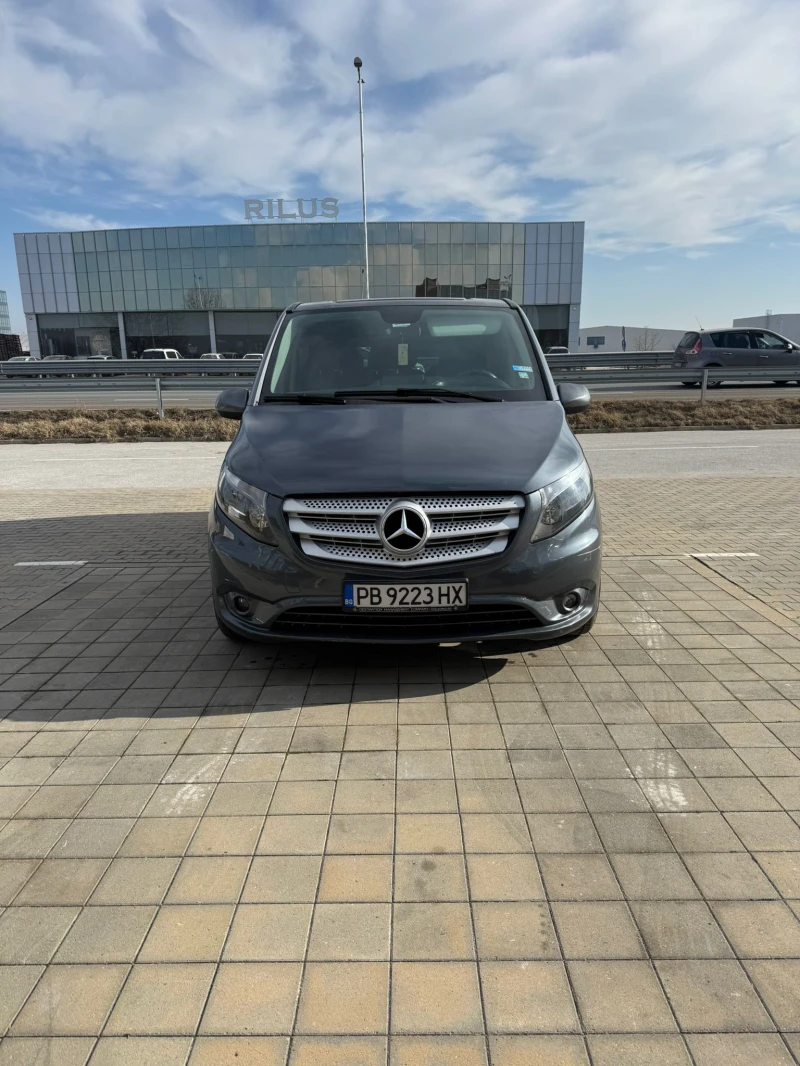 Mercedes-Benz Vito Tourer LONG 8+ 1 , снимка 1 - Бусове и автобуси - 48797052