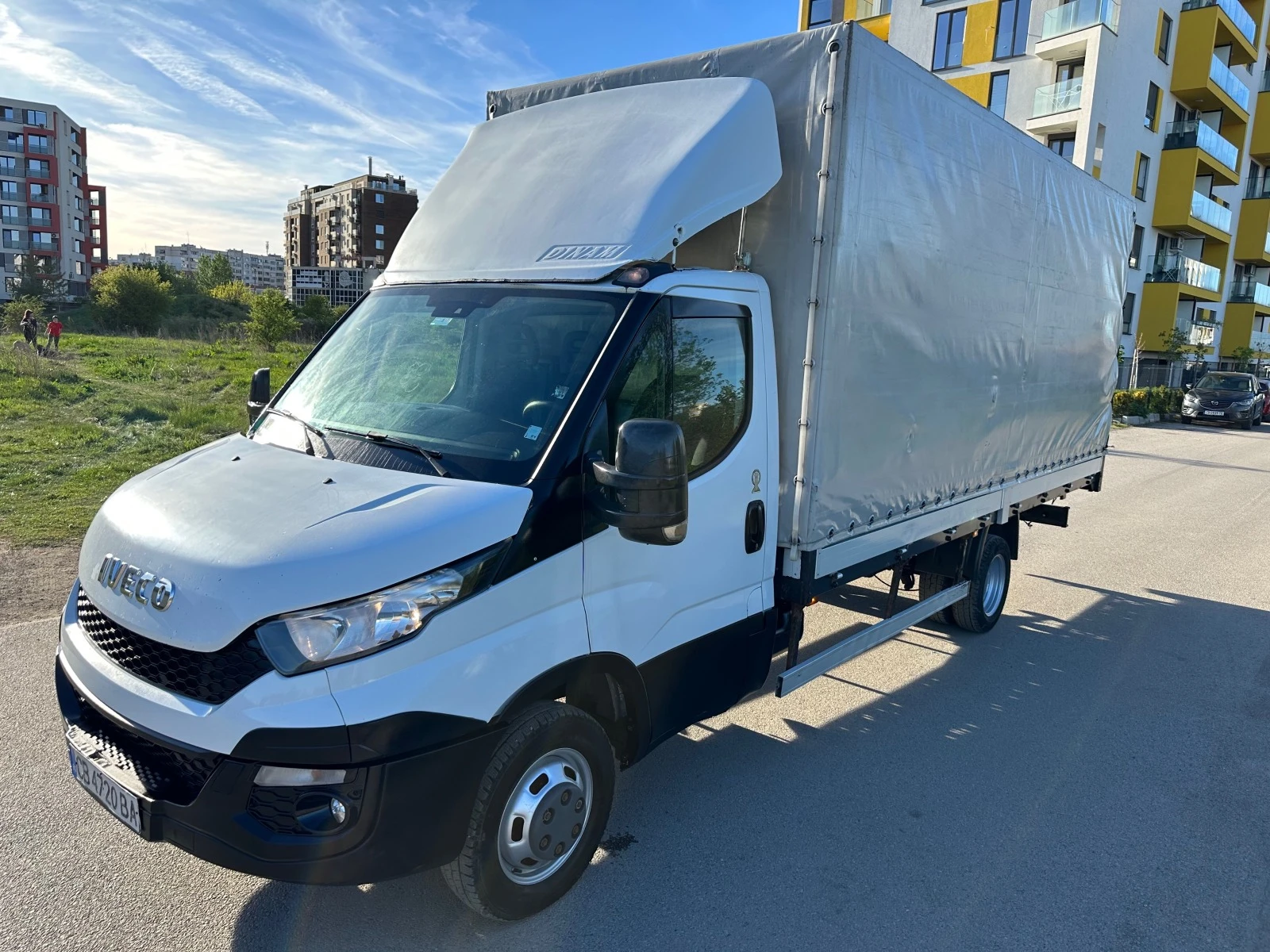 Iveco 35c17 35-170 HI-Matic - изображение 8