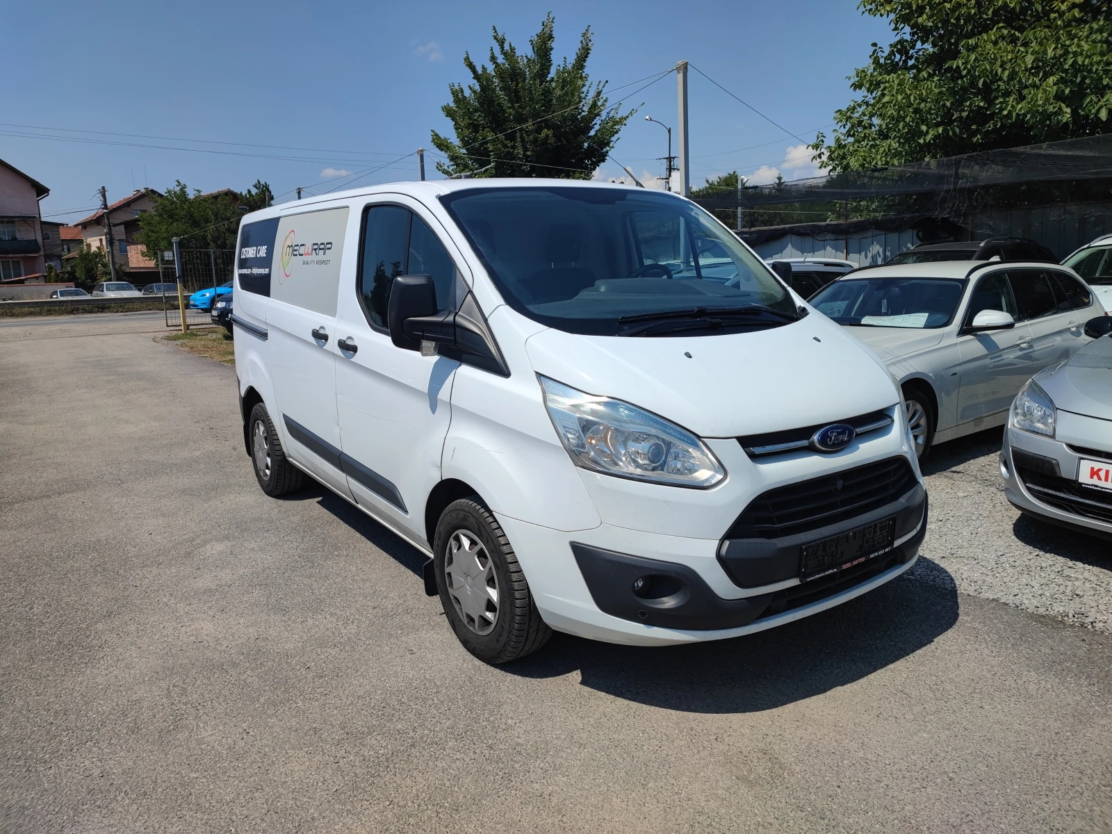 Ford Transit Custom 2.2D-125ks-6sk-ПАРКТРОНИК - изображение 3