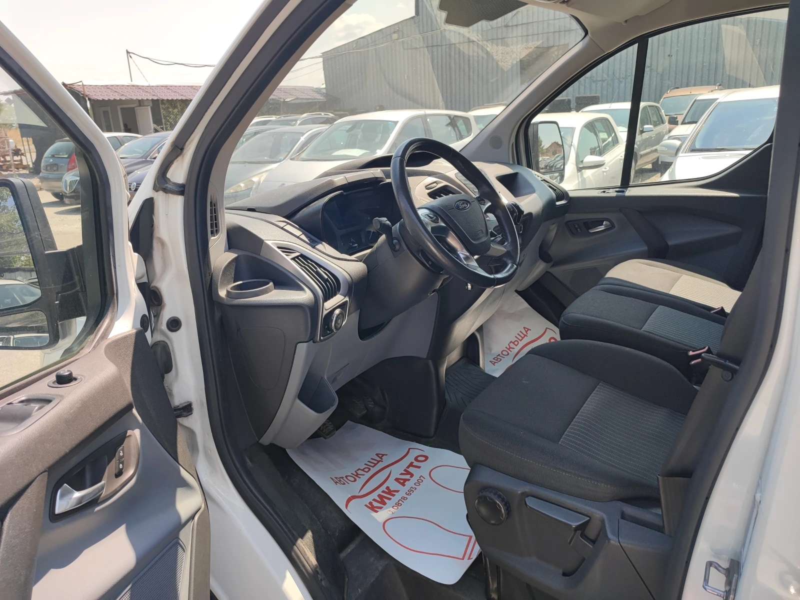 Ford Transit Custom 2.2D-125ks-6sk-ПАРКТРОНИК - изображение 10