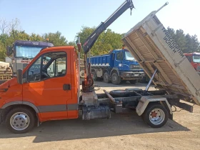 Iveco Daily Самосвал с кран, снимка 4