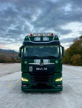 ����� �� �������� �� Man Tgx TGX Mega 