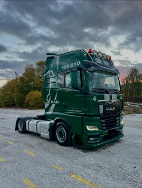 ����� �� �������� �� Man Tgx TGX Mega 