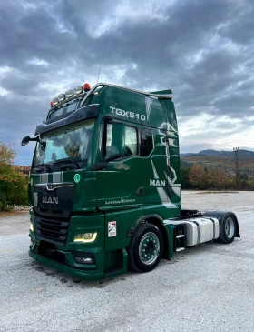 ����� �� �������� �� Man Tgx TGX Mega 
