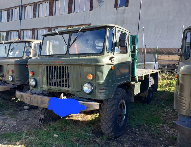 Gaz 66, снимка 10 - Камиони - 47344788