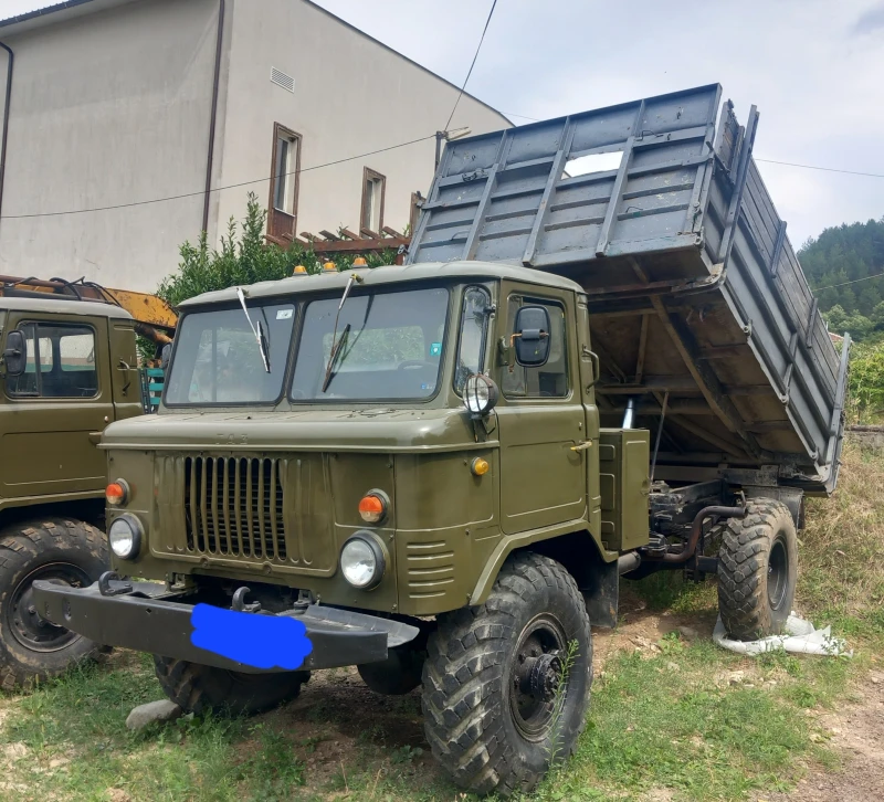 Gaz 66, снимка 3 - Камиони - 46952681