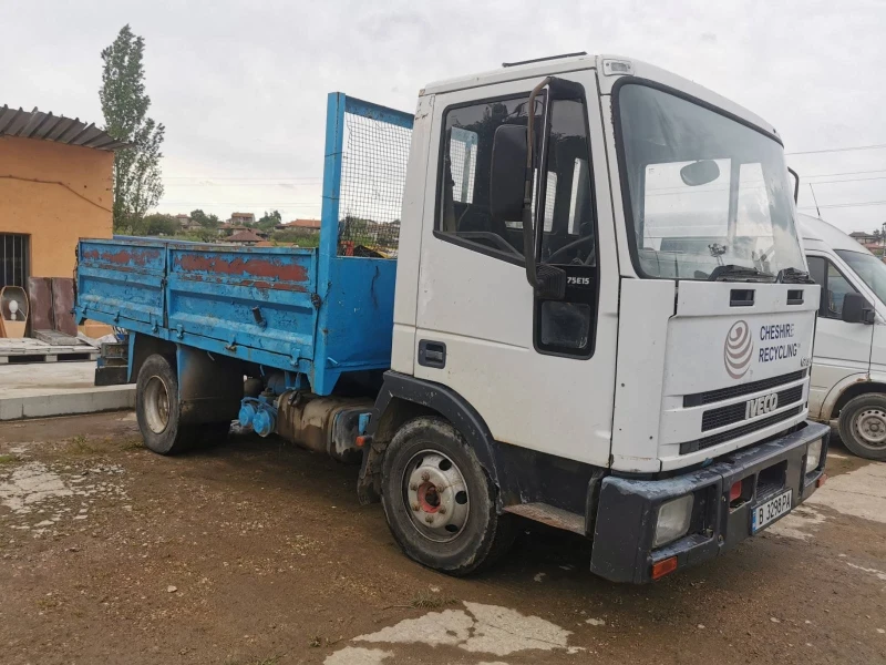 Iveco 75e15 Самосвал, снимка 1 - Камиони - 48815987