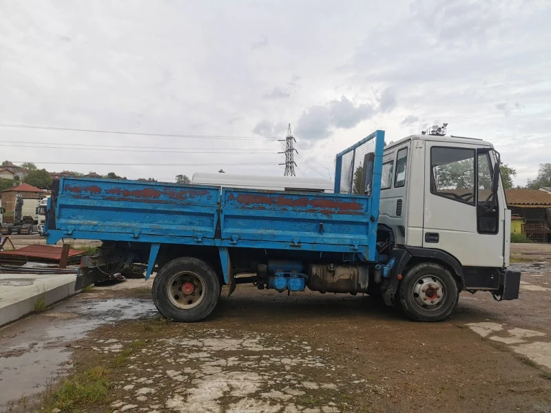 Iveco 75e15 Самосвал, снимка 2 - Камиони - 48815987