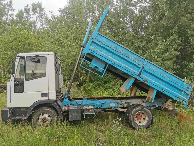 Iveco 75e15 Самосвал, снимка 7 - Камиони - 48815987