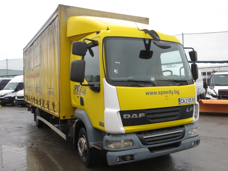 Daf Lf 45 12t СПАЛНА КАБИНА, снимка 6 - Камиони - 52544908