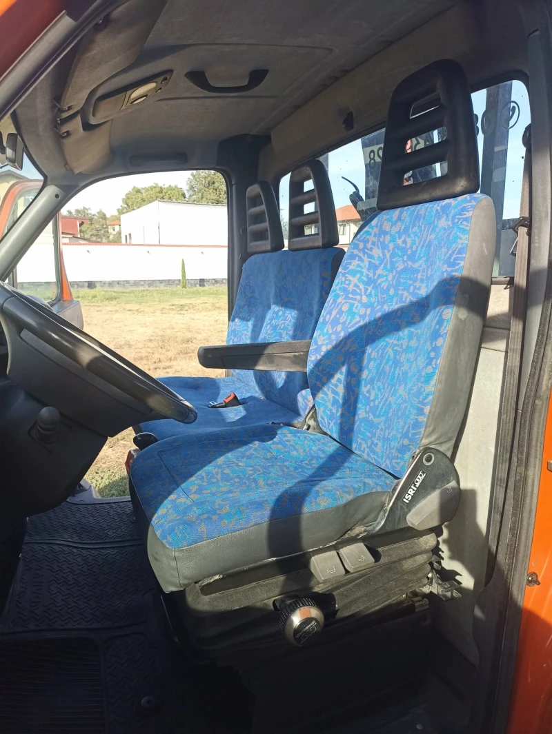 Iveco Daily Самосвал с кран, снимка 5 - Камиони - 53210036