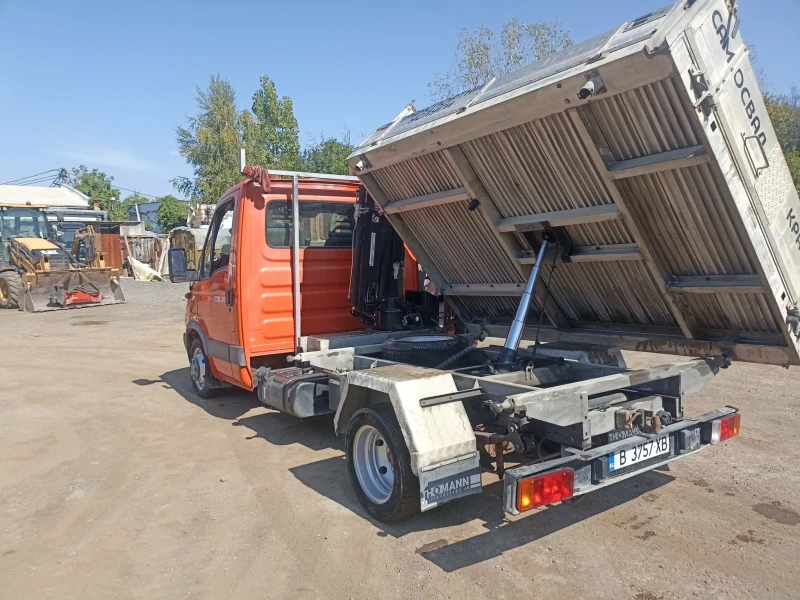 Iveco Daily Самосвал с кран, снимка 6 - Камиони - 53210036