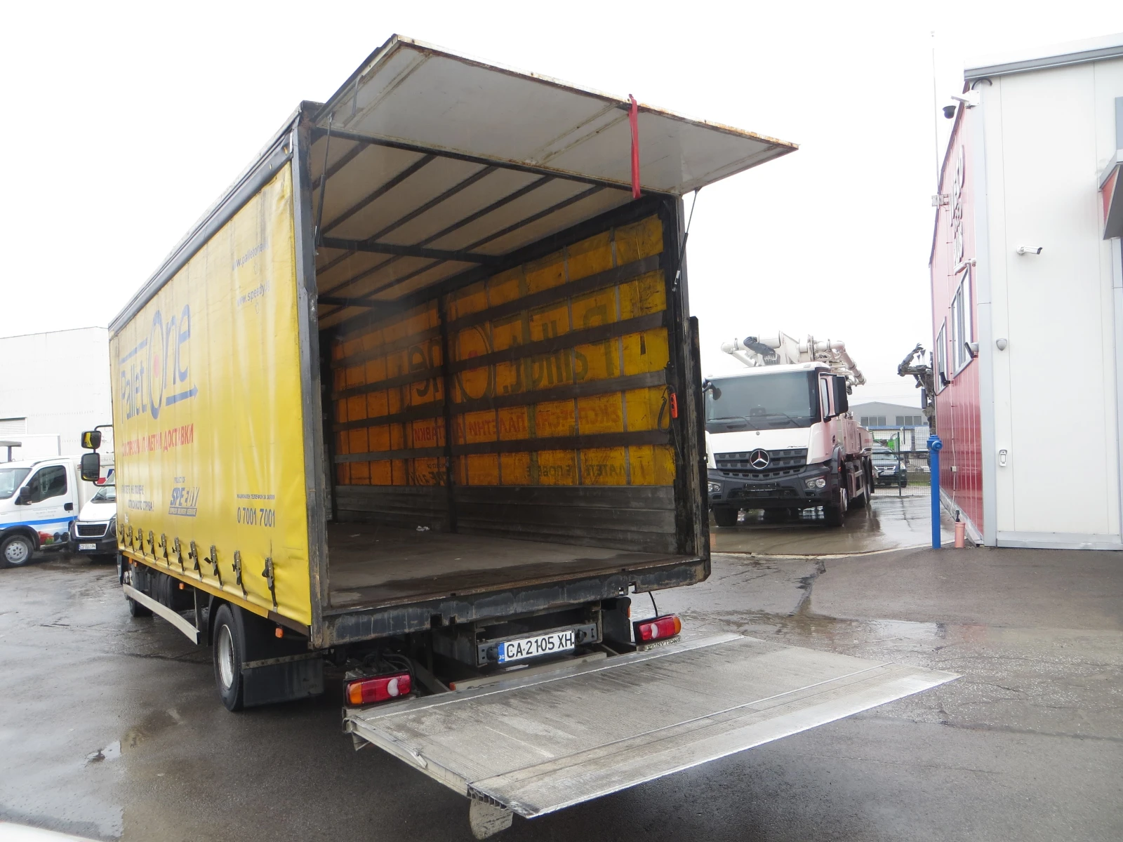 Daf Lf 45 12t   | Mobile.bg   15