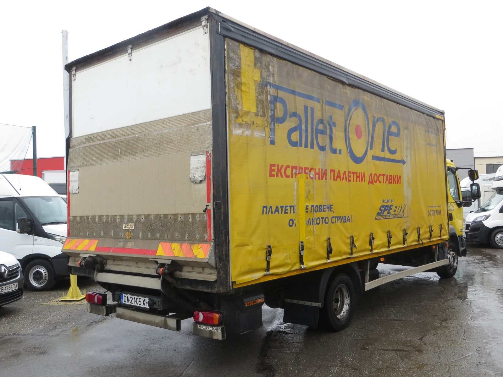 Daf Lf 45 12t СПАЛНА КАБИНА - изображение 4