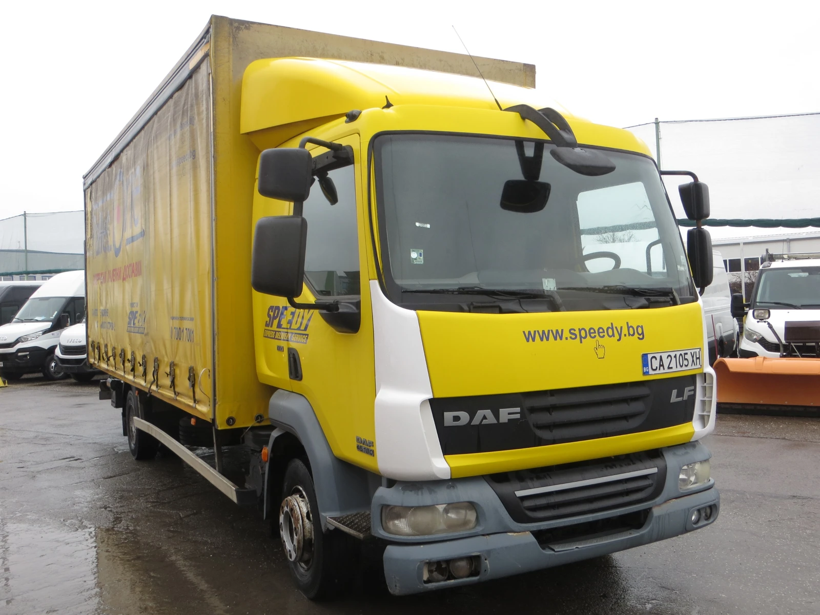 Daf Lf 45 12t СПАЛНА КАБИНА - изображение 6