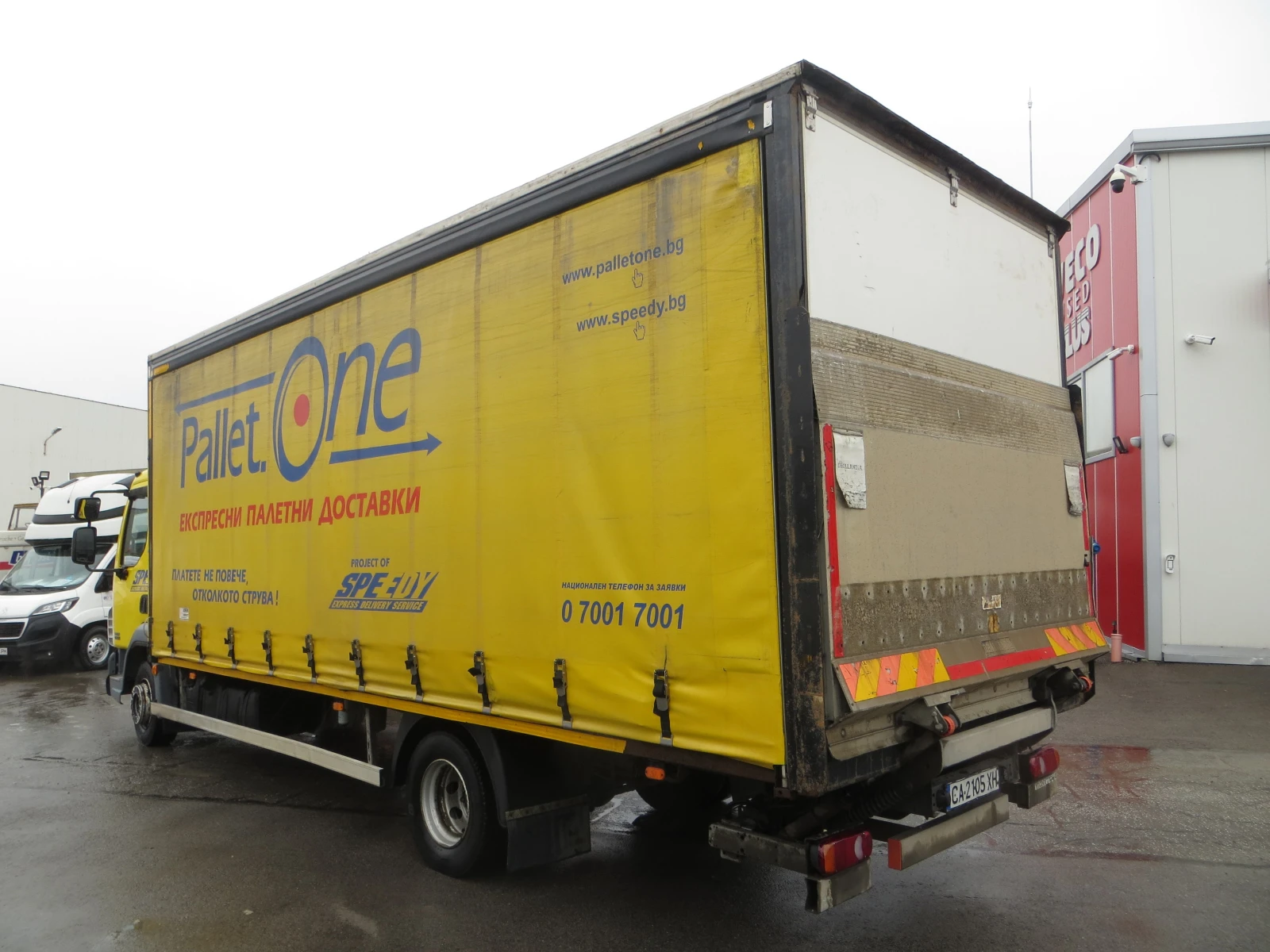 Daf Lf 45 12t СПАЛНА КАБИНА - изображение 3