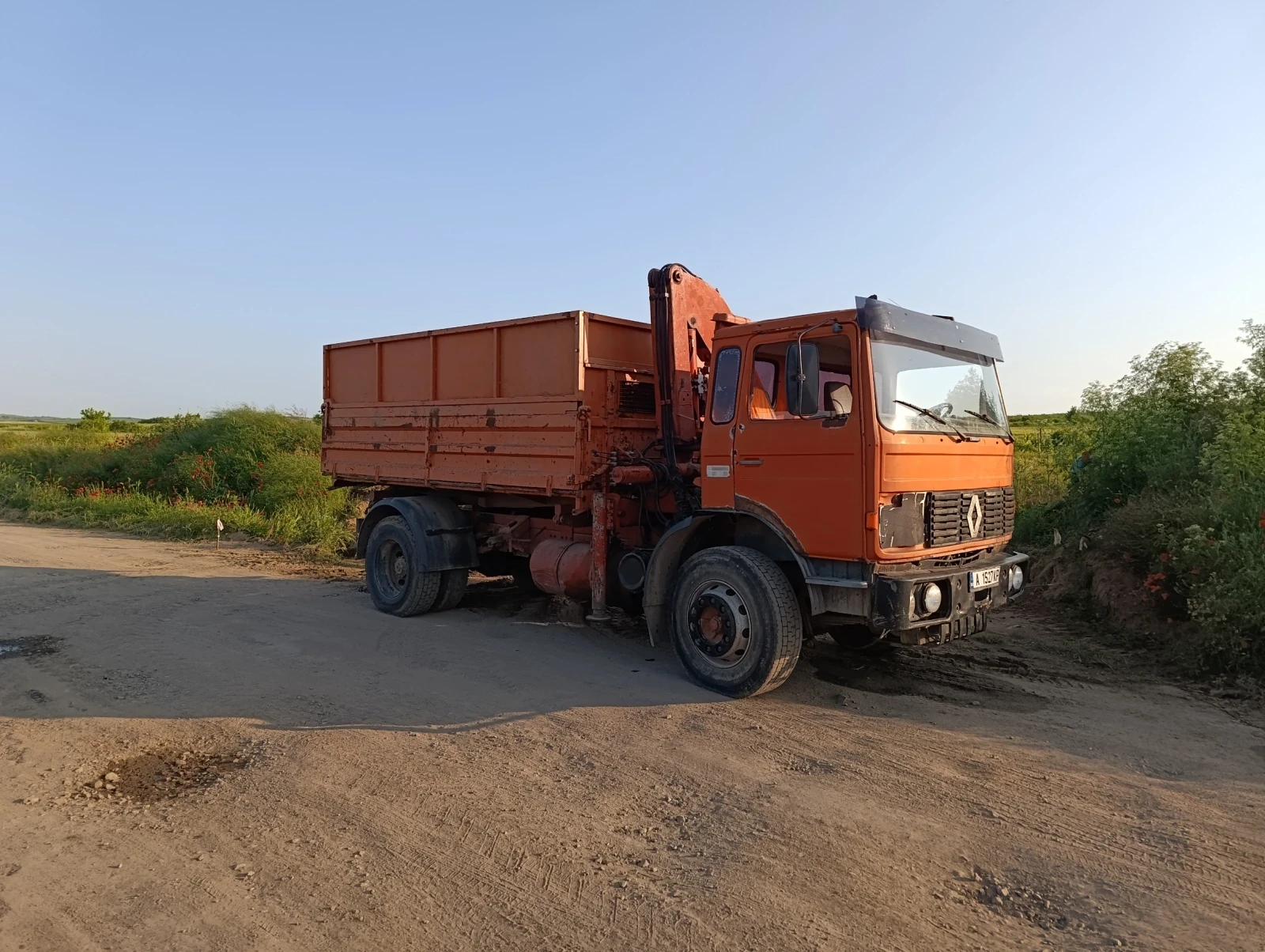 Renault G, снимка 3 - Камиони - 54857680