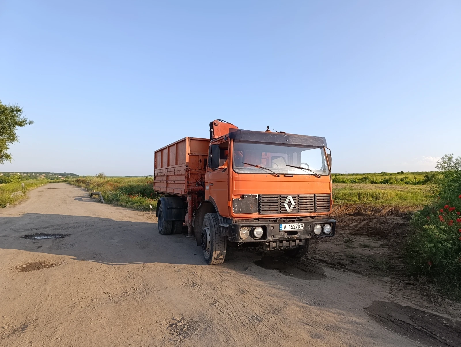 Renault G, снимка 4 - Камиони - 54857680