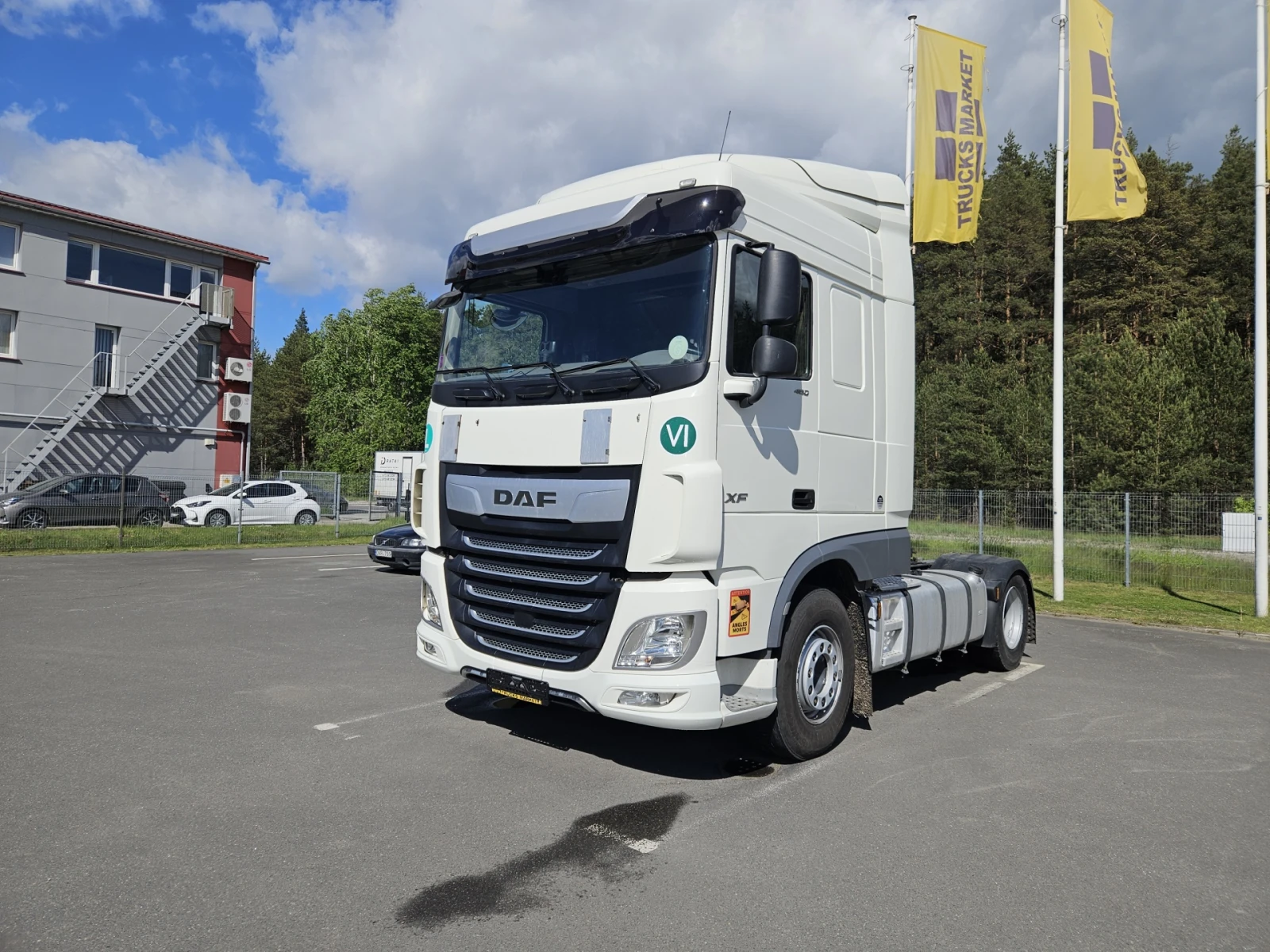 Daf XF 480 FT SC, снимка 2 - Камиони - 55846163