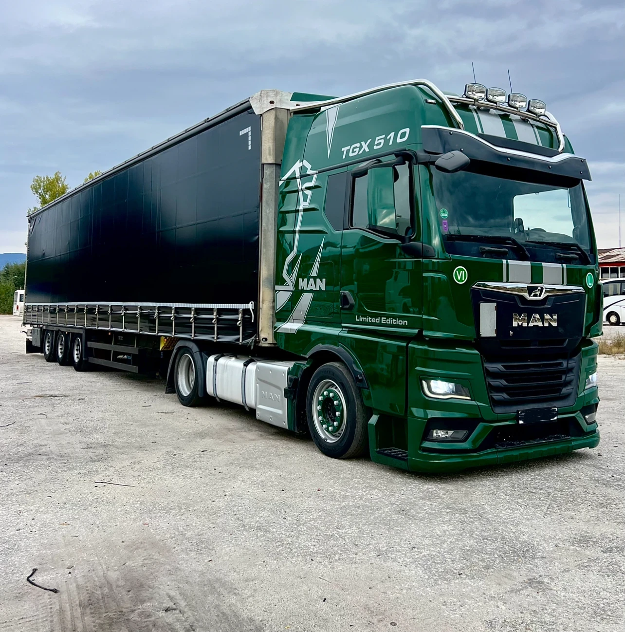 Man Tgx TGX Mega 
