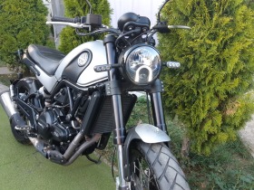 Benelli Cafe Racer 500 trail ABS