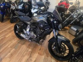  Yamaha Mt-07