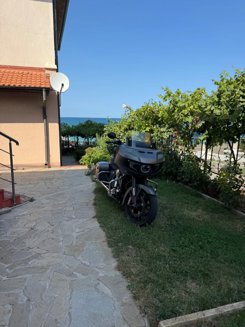 Indian Challenger, снимка 4 - Мотоциклети и мототехника - 52941752