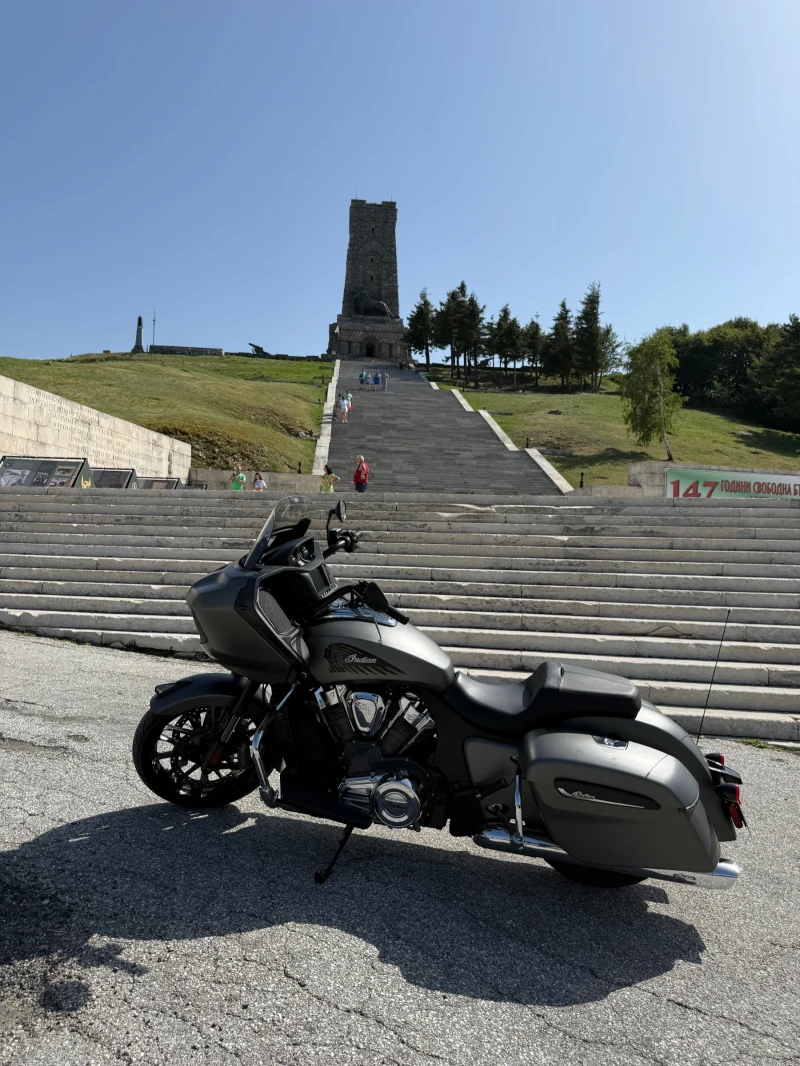 Indian Challenger, снимка 5 - Мотоциклети и мототехника - 52941752