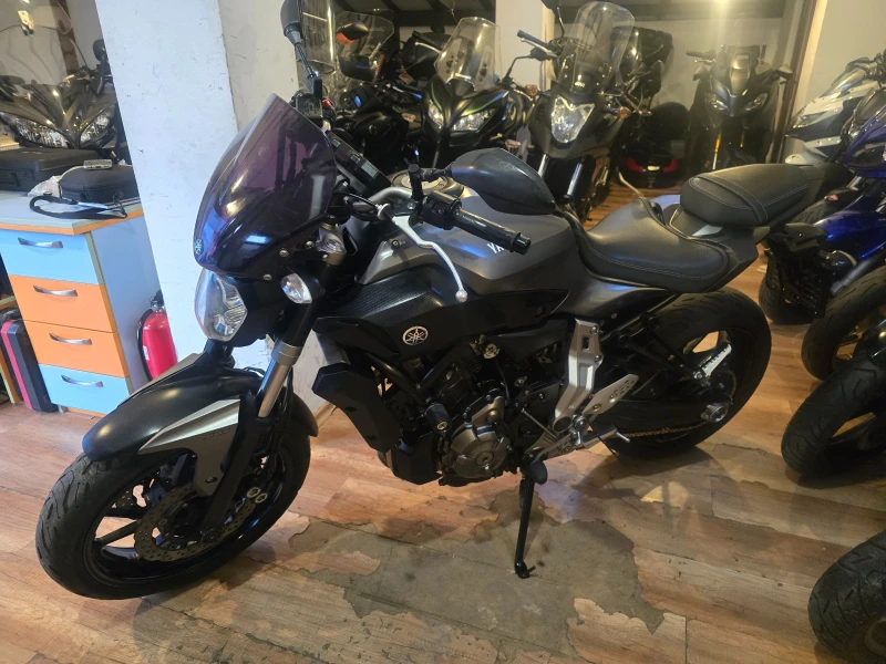 Yamaha Mt-07 АBS!!!!, снимка 2 - Мотоциклети и мототехника - 52314025